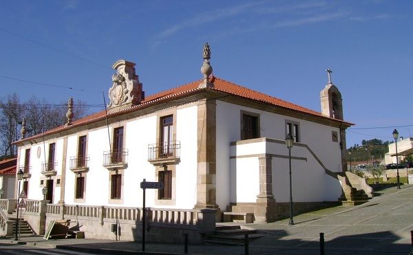 Edifício da Câmara Municipal de Alijó Edifício da Câmara Municipal de Alijó