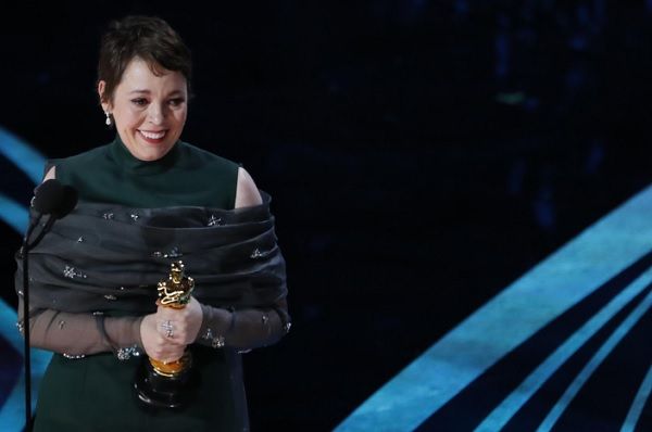 Olivia Colman, A Favorita_Mike Blake/Reuters Olivia Colman, A Favorita_Mike Blake/Reuters