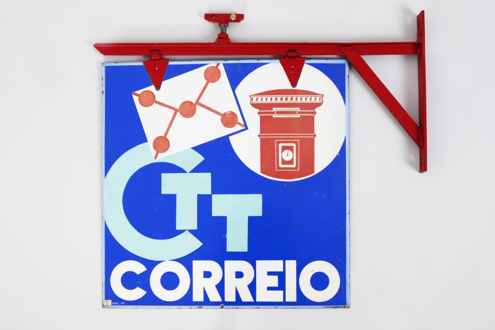 Sinalização Correio Sinalização Correio