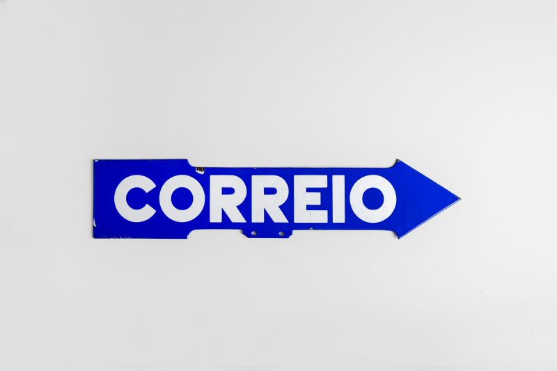 Sinalização Correio Sinalização Correio
