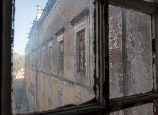 Vista da fachada da ala norte do Palácio, onde ficará instalado o Museu da Música_Nuno Ferreira Monteiro