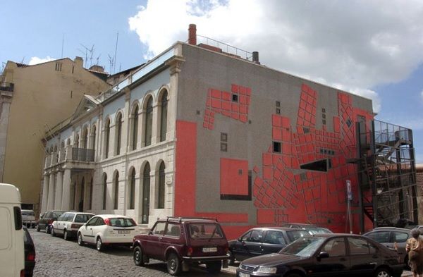 Sede da Associação dos Arquitetos Portugueses em Lisboa. DR/Atelier Contemporânea Sede da Associação dos Arquitetos Portugueses em Lisboa. DR/Atelier Contemporânea