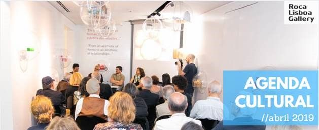 Abril @ Roca Lisboa Gallery | e-cultura