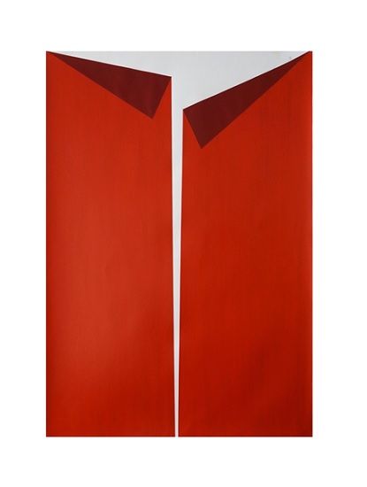 Maria Souto de Moura - 6.VV | 2019 - ACRILICO SOBRE PAPEL CANSON, 100 X 70CM Maria Souto de Moura - 6.VV | 2019 - ACRILICO SOBRE PAPEL CANSON, 100 X 70CM