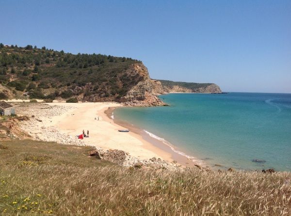 Sagres-Lagos: outra das praias do percurso, Boca do Rio DR