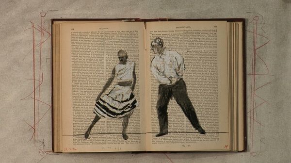Tango For Page Turning, de William Kentridge Tango For Page Turning, de William Kentridge