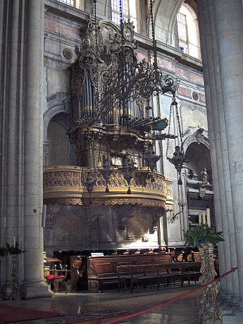 Sé Catedral de Lisboa [Orgão]