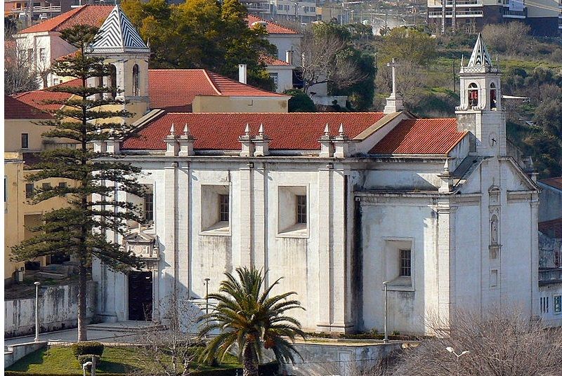 Igreja de Nossa Senhora da Purificação, matriz de Sacavém Igreja de Nossa Senhora da Purificação, matriz de Sacavém
