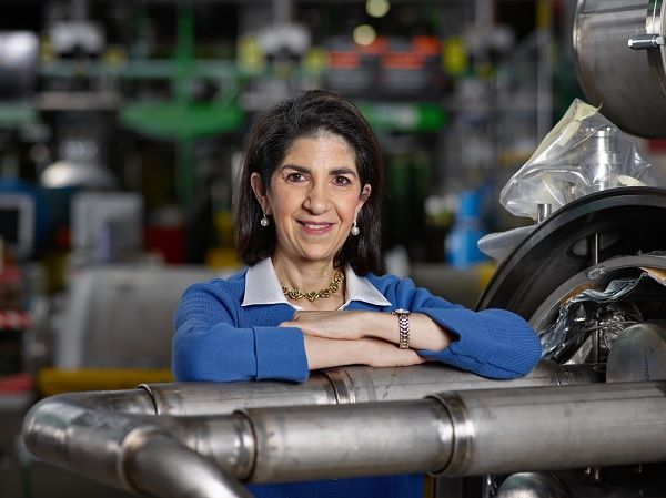Fabiola Gianotti at CERN, December 2015 © CERN Fabiola Gianotti at CERN, December 2015 © CERN