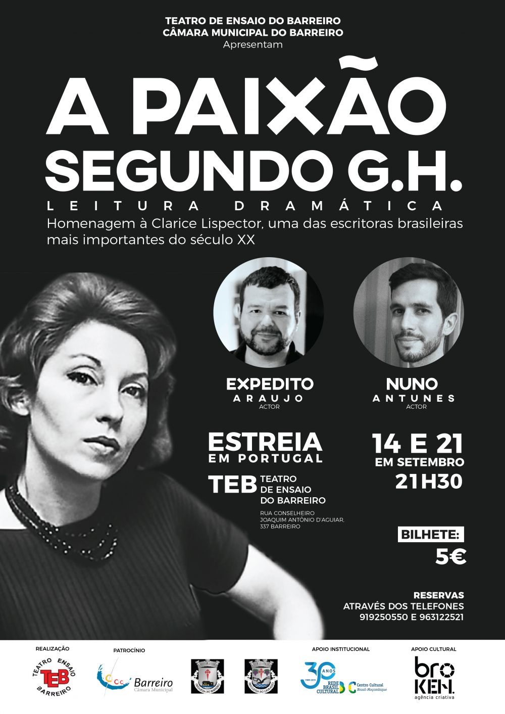 A Paixão Segundo G.H. ecultura A Paixão Segundo G.H. ecultura