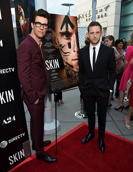 Jamie Bell e Realizador Jamie Bell e Realizador