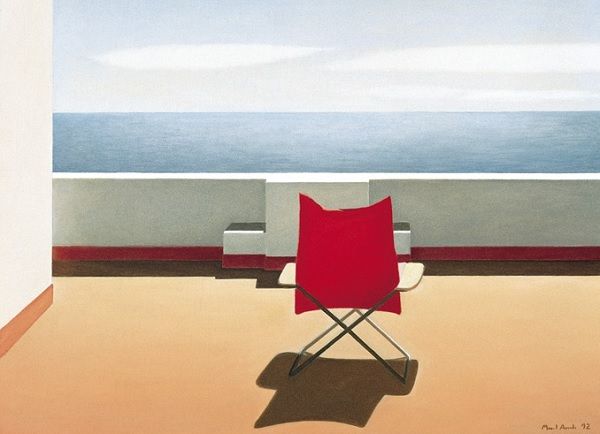 Terraço com Cadeira III, 1992 DR Terraço com Cadeira III, 1992 DR