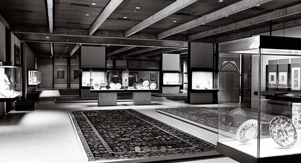 Museu Calouste Gulbenkian Galeria do Oriente Islâmico, 1970