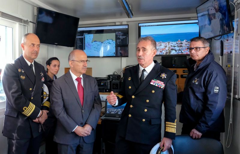 Comemorações dos 100 Anos Polícia Maritima, em Quarteira Comemorações dos 100 Anos Polícia Maritima, em Quarteira
