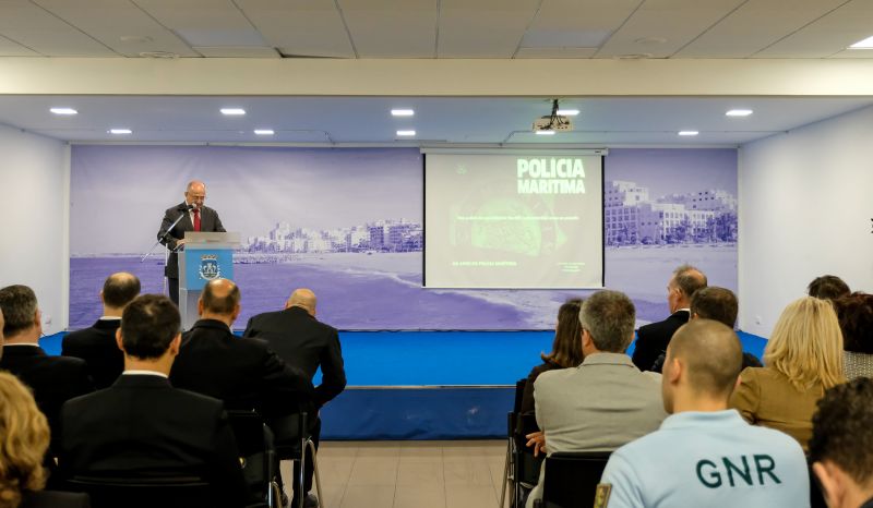 Comemorações dos 100 Anos Polícia Maritima, em Quarteira Comemorações dos 100 Anos Polícia Maritima, em Quarteira