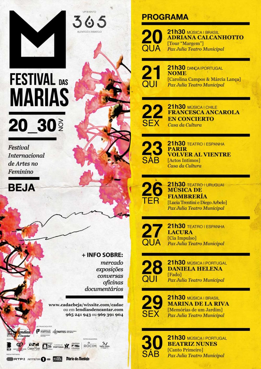 Festival das Marias, em Santiago do Cacém