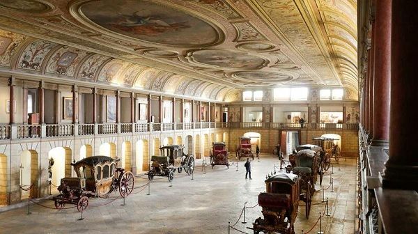 Museu dos Coches© Jorge Firmino / Global Imagens