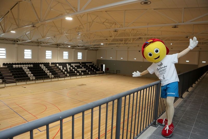 Pavilhão Desportivo da Boavista [C.M.Portimão /Filipe da Palma]