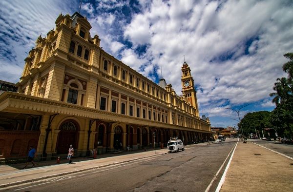 A Estação da Luz, onde ficará o renovado Museu da Língua Portuguesa_Joca Duarte/DR