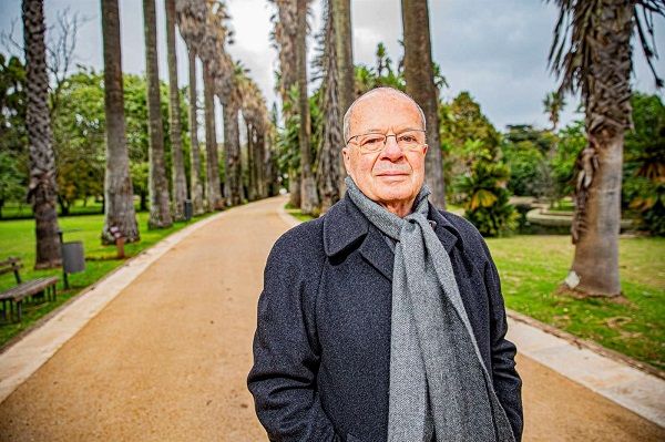 O vice-reitor da Universidade de Lisboa, Pinto Paixão, que tem o pelouro do património © Reinaldo Rodrigues/Global Imagens