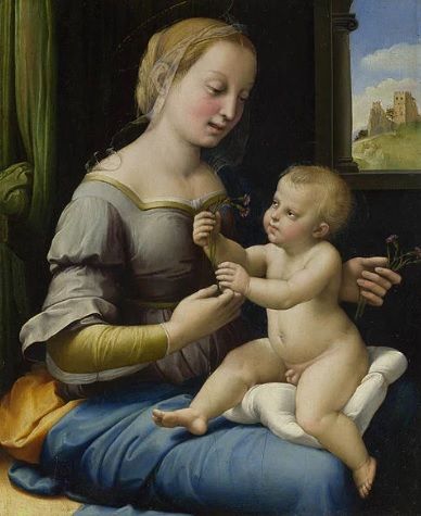Virgem das Rosas (1507) estará na exposição da National Gallery de Londres - National Gallery, Londres Virgem das Rosas (1507) estará na exposição da National Gallery de Londres - National Gallery, Londres