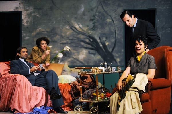 Rúben Gomes e Rita Durão, Vânia Rodrigues e Tiago Matias.© Direitos reservados/ Jorge Gonçalves Rúben Gomes e Rita Durão, Vânia Rodrigues e Tiago Matias.© Direitos reservados/ Jorge Gonçalves