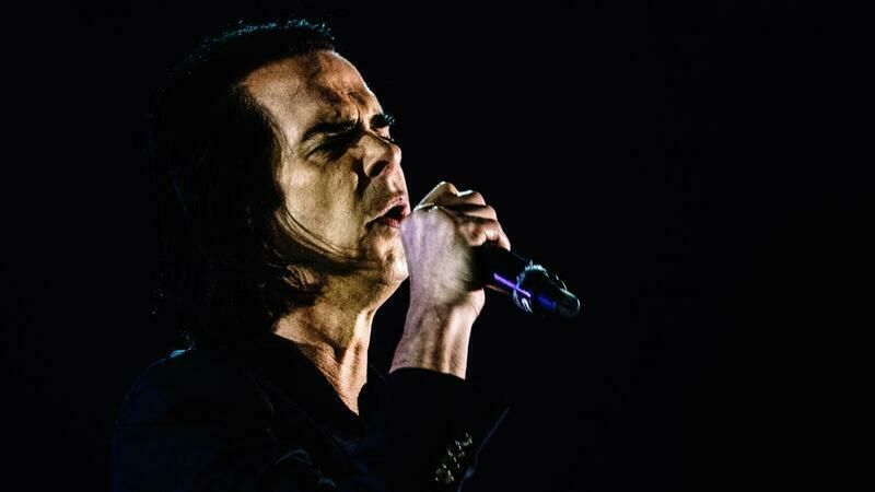 Nick Cave © Arquivo Global Imagens