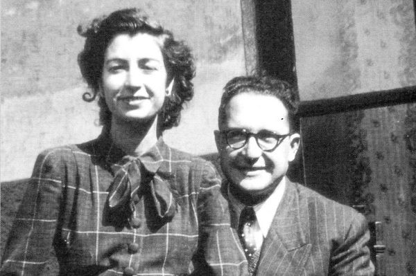 Mécia e Jorge de Sena (direitos reservados) Mécia e Jorge de Sena (direitos reservados)