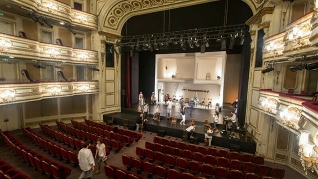 Teatro Nacional D. Maria II.© Arquivo DN/Jorge Amaral