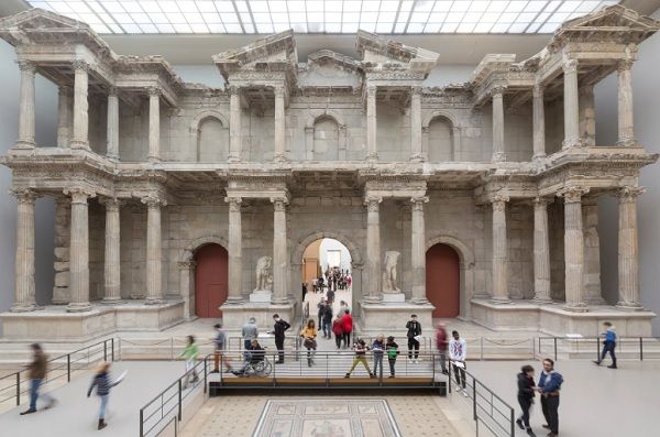 Museu Pergamon, Porta de Mileto_David Von Becker/Staaliche Museen Zu Berlin