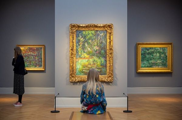 Museu Barberini, exposição Monet_David Von Becker Museu Barberini, exposição Monet_David Von Becker