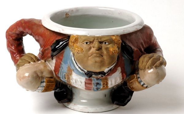 Penico John Bull (Rafael Bordalo Pinheiro, 1890)_Museu Bordalo Pinheiro Penico John Bull (Rafael Bordalo Pinheiro, 1890)_Museu Bordalo Pinheiro