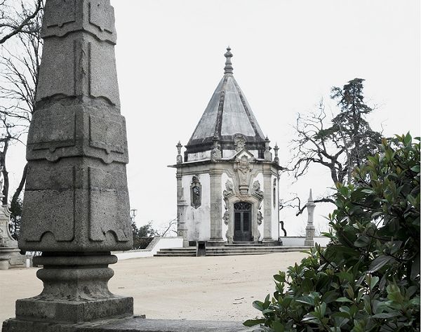 Capela da Ascensão, Bom Jesus do Monte, Braga, 1749, fotografia Carlos Lobo