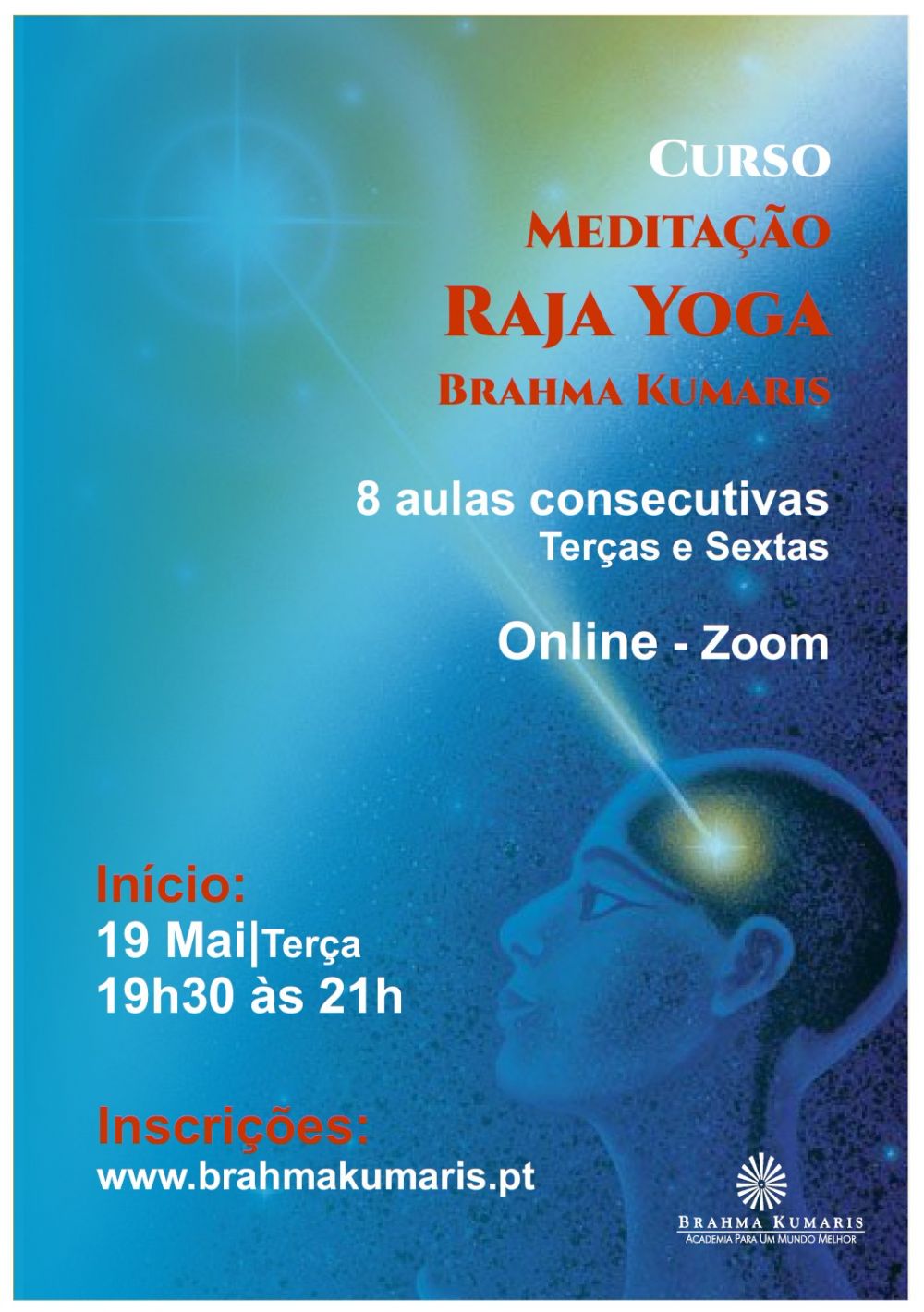 Curso de Meditação Raja Yoga | e-cultura