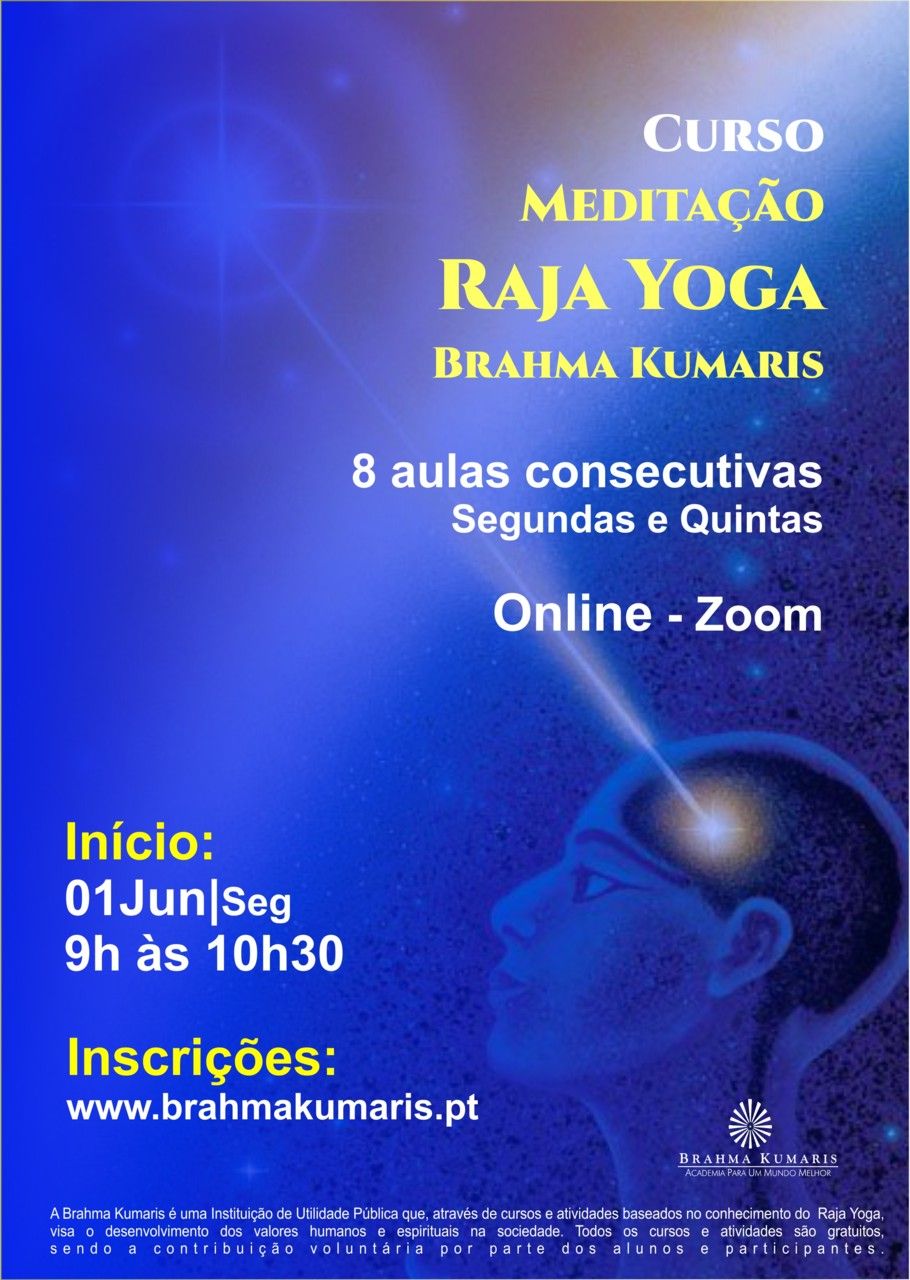 Curso de Meditação Raja Yoga | e-cultura