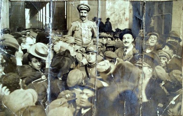 Soldado Milhões nasceu em Valongo de Milhais, a 9 de julho de 1895. Foto: DR