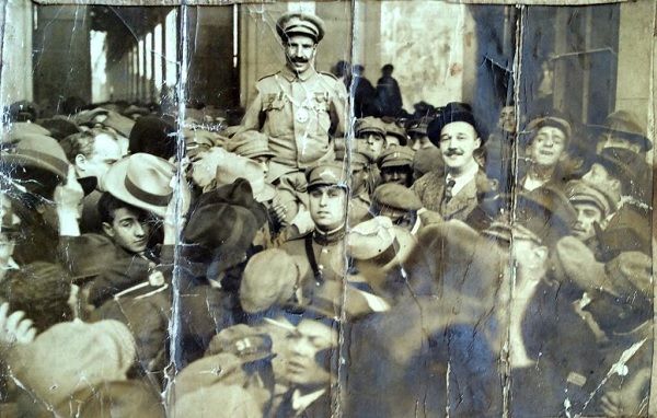 Soldado Milhões nasceu em Valongo de Milhais, a 9 de julho de 1895. Foto: DR Soldado Milhões nasceu em Valongo de Milhais, a 9 de julho de 1895. Foto: DR