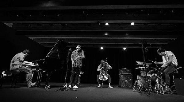 Toscano, Pinheiro, Mira e Ferrandini no Jazz em Agosto de 2019_Petra Cvelbar Toscano, Pinheiro, Mira e Ferrandini no Jazz em Agosto de 2019_Petra Cvelbar