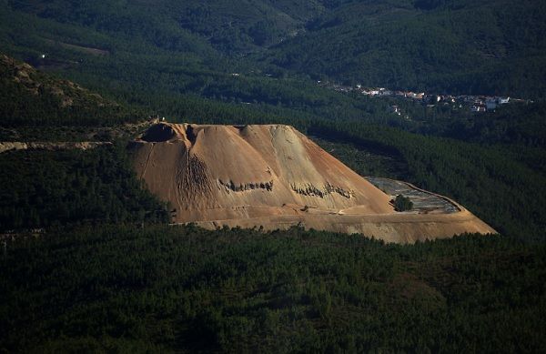 As Minas da Panasqueira, no concelho da Covilhã, ainda se encontram em funcionamento_João Henriques 