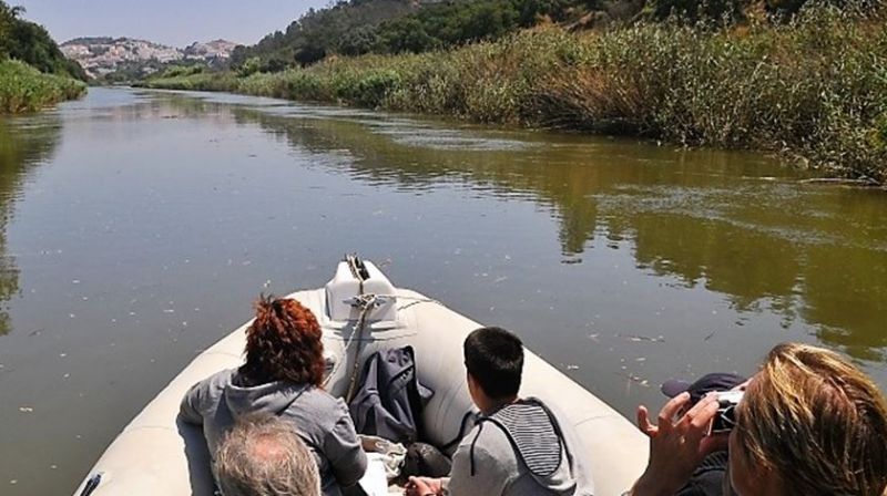 Rio Mira. Foto: Câmara Municipal de Odemira