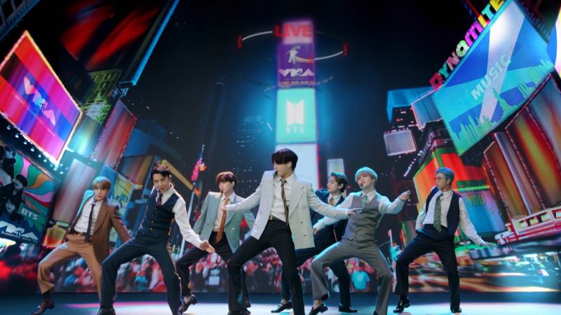 MTV VMAs 2020 - BTS MTV VMAs 2020 - BTS
