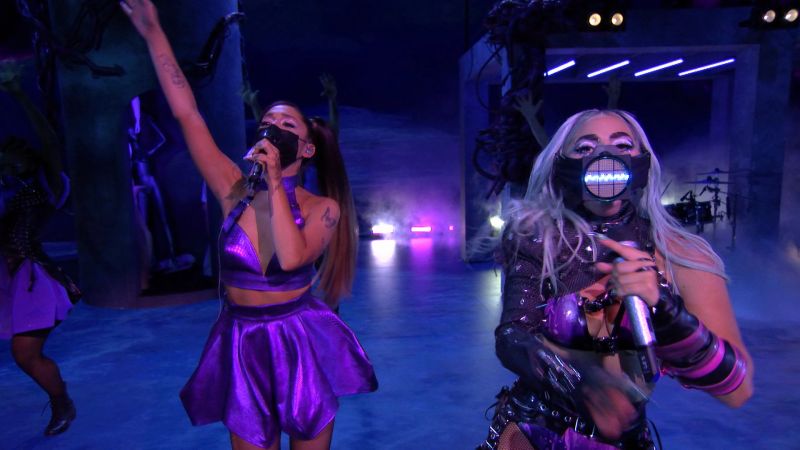 MTV VMAs 2020 - Lady Gaga e Ariana Grande MTV VMAs 2020 - Lady Gaga e Ariana Grande