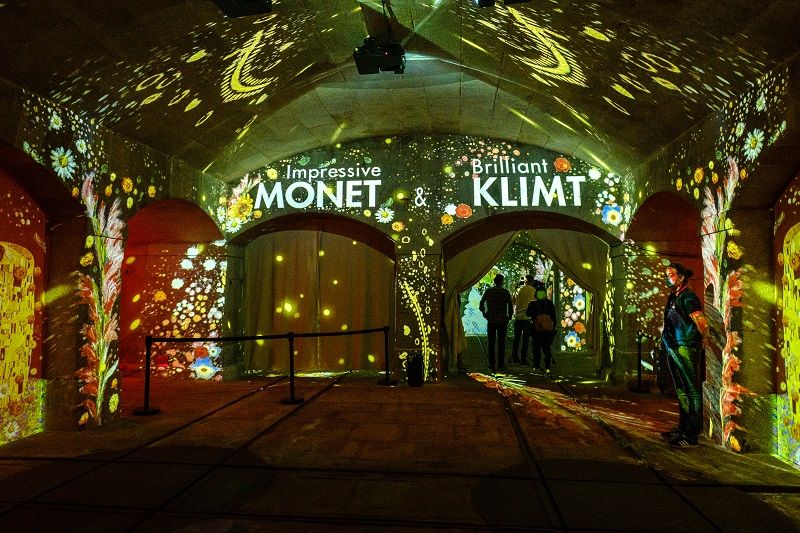Impressive Monet & Brilliant Klimt 