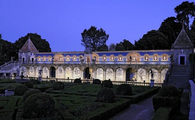 Palácio Fronteira à noite_Jorge Maio