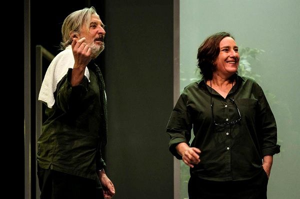 Miguel Guilherme e Maria Rueff em "Última Hora"_Foto Leonardo Negrão/ Global Imagens Miguel Guilherme e Maria Rueff em "Última Hora"_Foto Leonardo Negrão/ Global Imagens