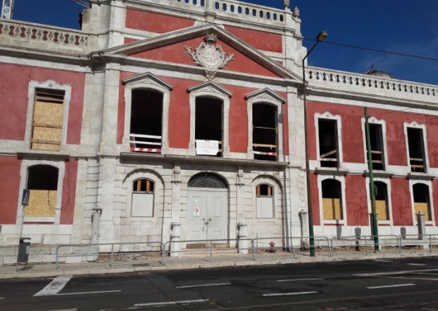 O futuro MACAM ficará instalado no Palácio dos Condes da Ribeira Grande (antigo Liceu Rainha Dona Amélia), em Lisboa DR