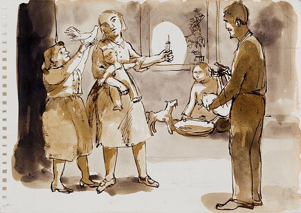 Paula Rego | Purificação, 2002