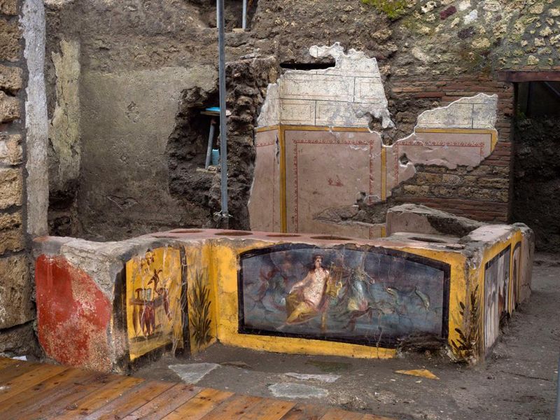 Fotos: Parque Arqueológico de Pompeia