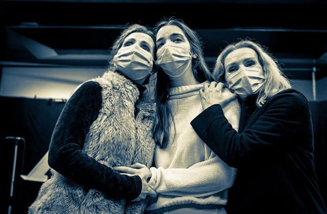 As Três Irmãs, co-produção do Teatro Nacional São João com o Ensemble - Sociedade de Atores DR