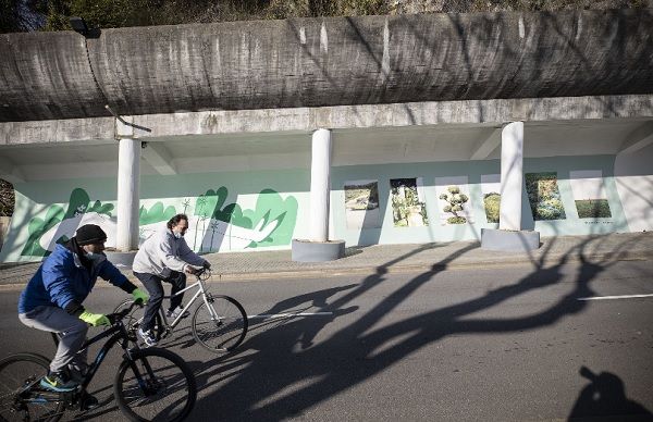 O mural da Restauração foi uma das primeiras iniciativas do programa_Nelson Garrido 